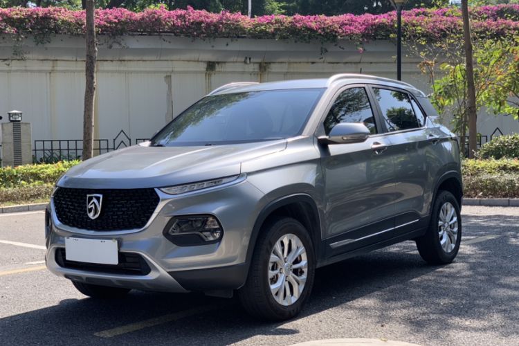 Used Baojun 510 2019 1.5L CVT Enjoyment Model China VI Emission Standard
