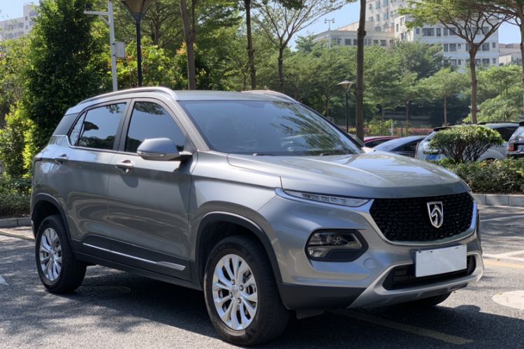 Used Baojun 510 2019 1.5L CVT Enjoyment Model China VI Emission Standard
