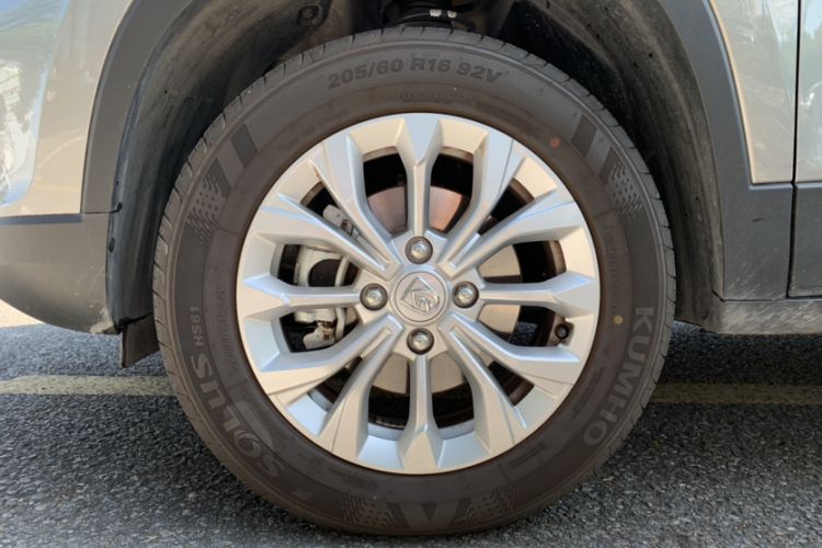 Used Baojun 510 2019 1.5L CVT Enjoyment Model China VI Emission Standard
