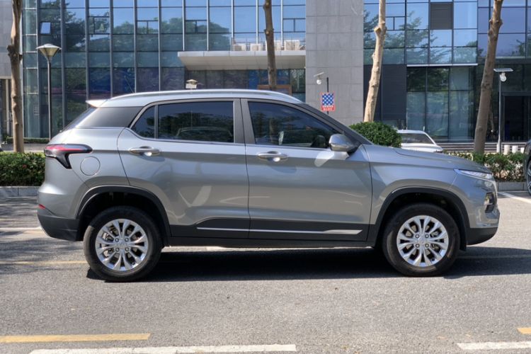 Used Baojun 510 2019 1.5L CVT Enjoyment Model China VI Emission Standard
