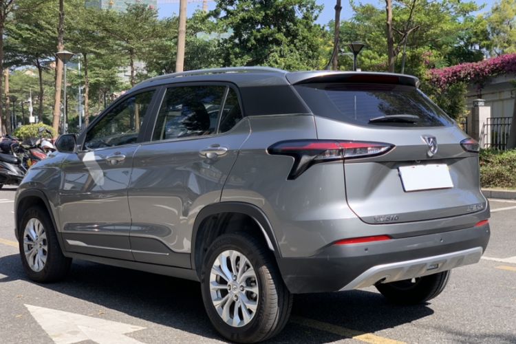 Used Baojun 510 2019 1.5L CVT Enjoyment Model China VI Emission Standard
