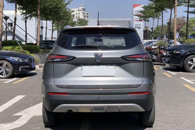 Used Baojun 510 2019 1.5L CVT Enjoyment Model China VI Emission Standard
