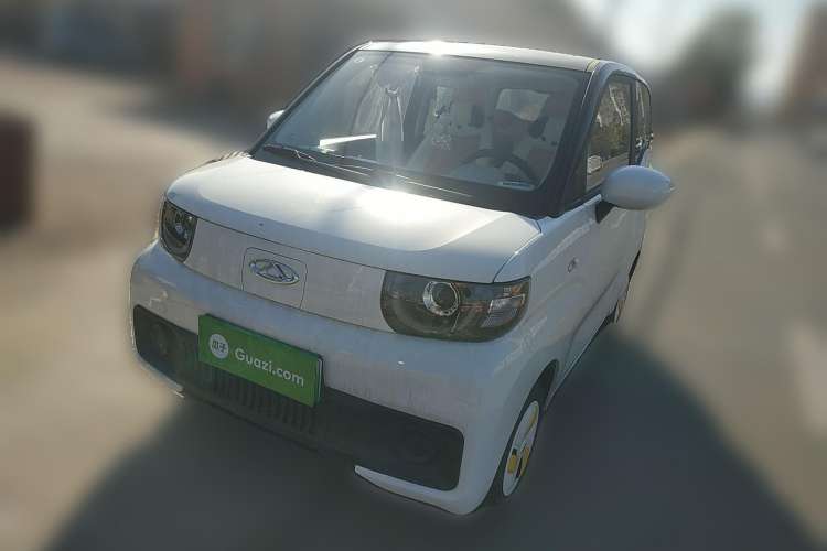 Used Chery New Energy QQ Ice Cream 2022 120km Conical Shape Lithium Iron Phosphate