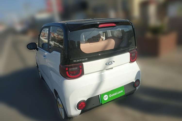 Used Chery New Energy QQ Ice Cream 2022 120km Conical Shape Lithium Iron Phosphate Rear Left 45 Deg