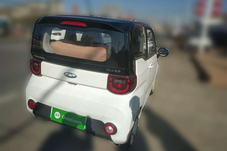 Used Chery New Energy QQ Ice Cream 2022 120km Conical Shape Lithium Iron Phosphate Rear Right 45 Deg