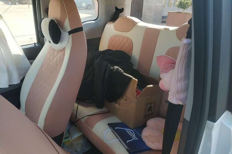 Used Chery New Energy QQ Ice Cream 2022 120km Conical Shape Lithium Iron Phosphate Left Rear Seat