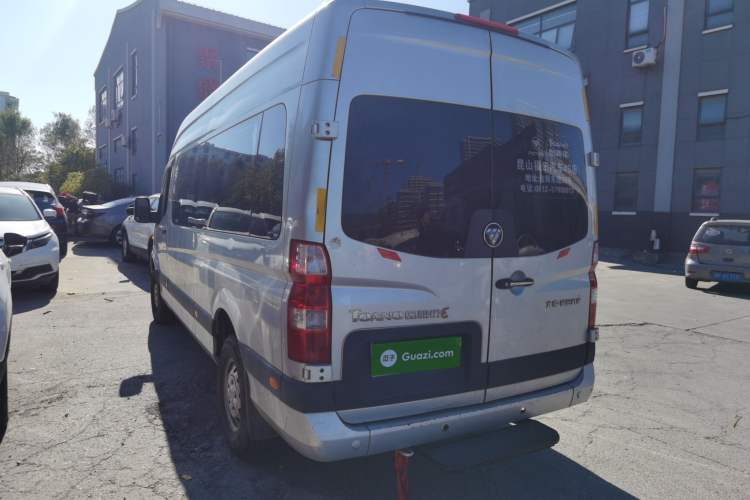 Used Foton Toano 2020 2.0T Multi-Function Extended Wheelbase Mid-Roof 5/6/7-Seater China VI4F20TC3