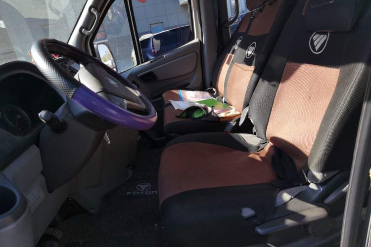 Used Foton Toano 2020 2.0T Multi-Function Extended Wheelbase Mid-Roof 5/6/7-Seater China VI4F20TC3