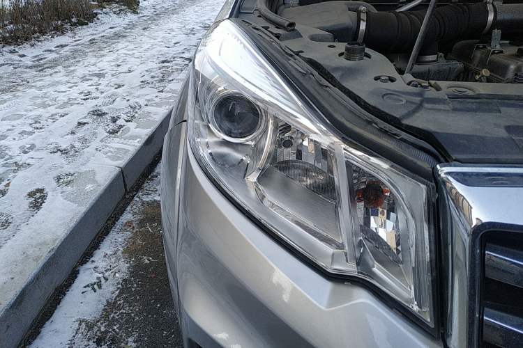 Used Great Wall Wingle 6 2017 2.4L Gasoline 4x4 Elite Version 4G69