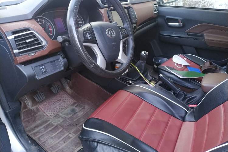 Used Great Wall Wingle 6 2017 2.4L Gasoline 4x4 Elite Version 4G69