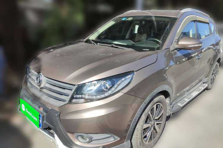 Used Dongfeng Fengon 580 2017 Revised Version 1.5T CVT Luxury Edition