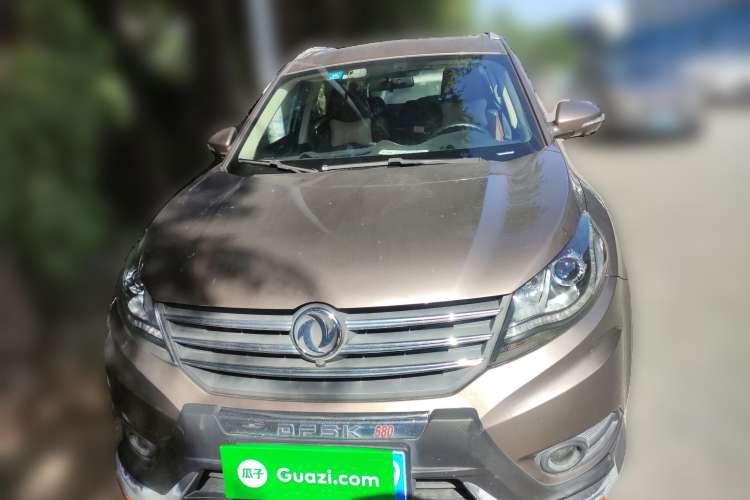 Used Dongfeng Fengon 580 2017 Revised Version 1.5T CVT Luxury Edition