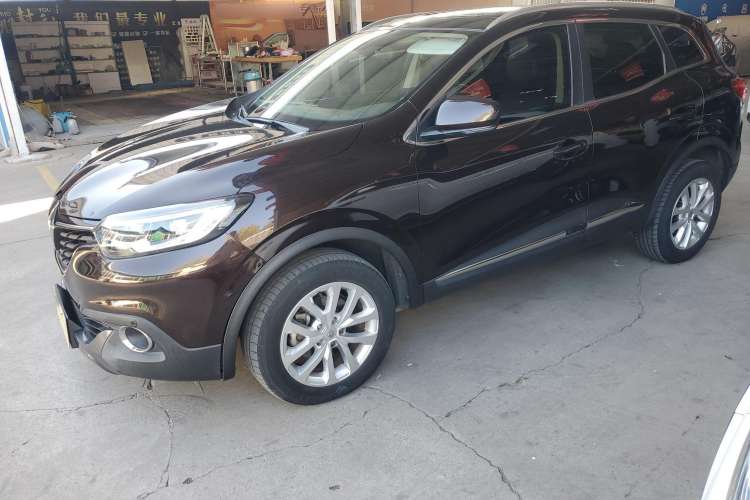 Used Renault Kadjar 2016 2.0L Two-Wheel-Drive Luxury Edition