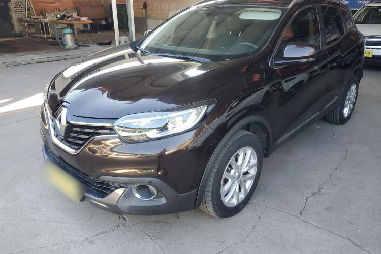 Used Renault Kadjar 2016 2.0L Two-Wheel-Drive Luxury Edition