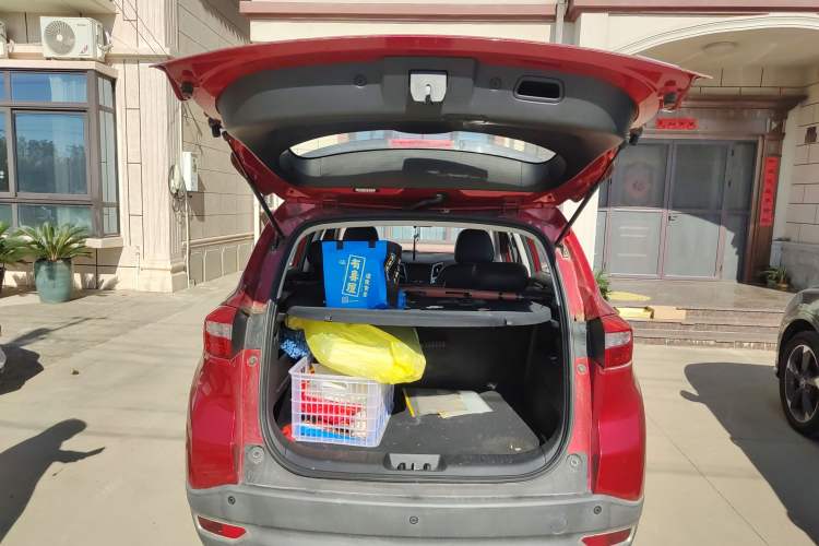 Used Changan CS15 2016 1.5L Manual Luxury Edition