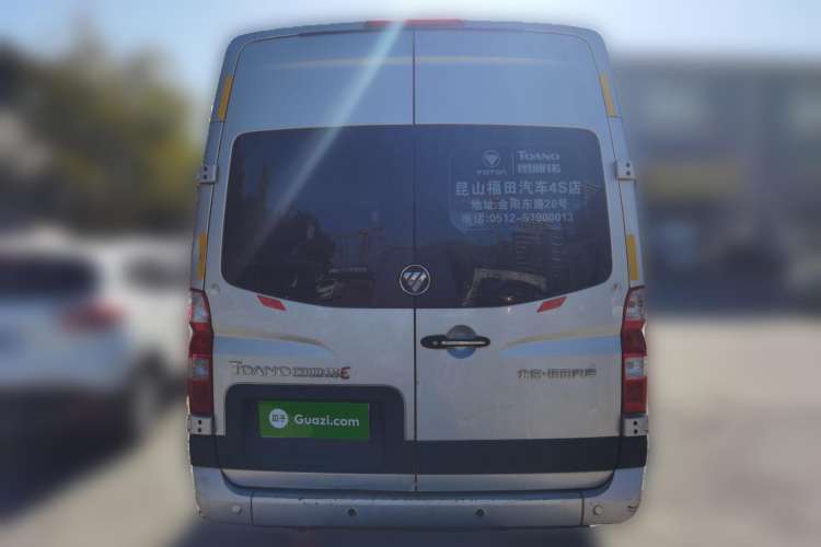 Used Foton Toano 2020 2.0T Multi-Function Extended Wheelbase Mid-Roof 5/6/7-Seater China VI4F20TC3