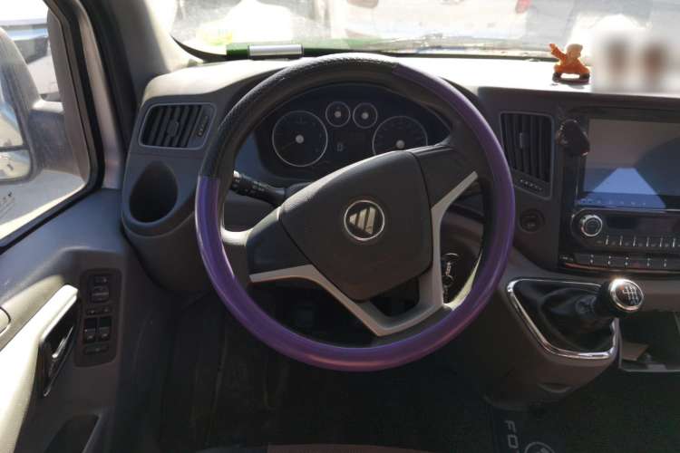 Used Foton Toano 2020 2.0T Multi-Function Extended Wheelbase Mid-Roof 5/6/7-Seater China VI4F20TC3