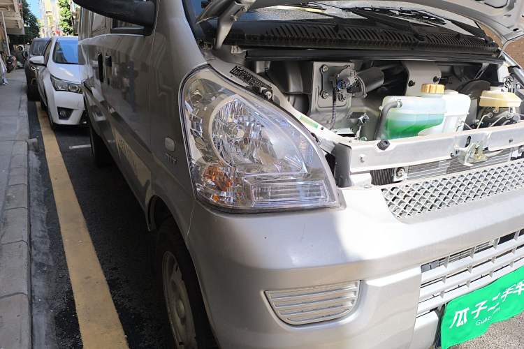 Used Wuling Rongguang 2021 1.5L Extended Standard-Size Window-Sealed Vehicle Air-Conditioned 2-Seater L3C