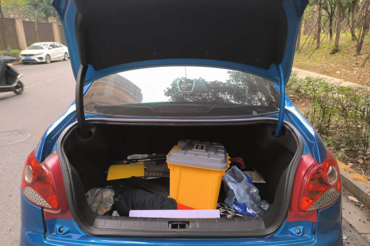 Used Peugeot 207 2010 Sedan 1.6L Automatic Yule Edition Trunk