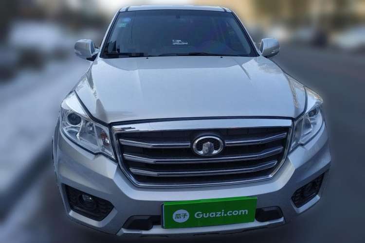 Used Great Wall Wingle 6 2017 2.4L Gasoline 4x4 Elite Version 4G69