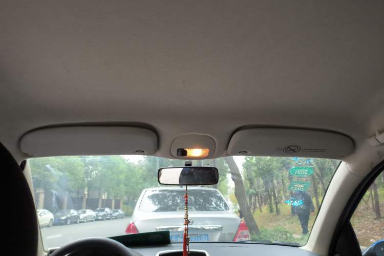 Used Peugeot 207 2010 Sedan 1.6L Automatic Yule Edition Headliner