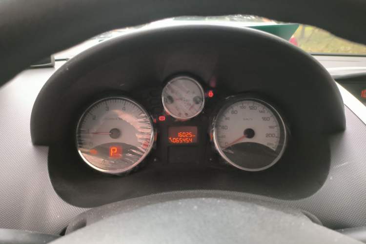 Used Peugeot 207 2010 Sedan 1.6L Automatic Yule Edition Instrument Cluster