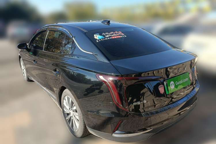 Used Hongqi E-QM5 2023 620km PLUS Rear Left 45 Deg