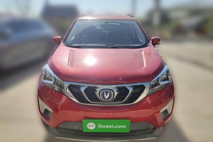 Used Changan CS15 2016 1.5L Manual Luxury Edition