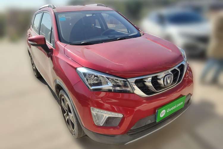 Used Changan CS15 2016 1.5L Manual Luxury Edition
