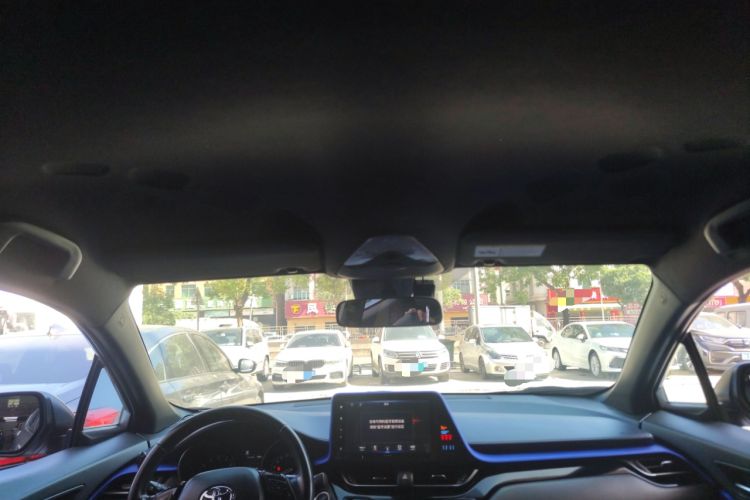 Used Toyota IZOA 2018 2.0L Yichi Edition China V Standard
