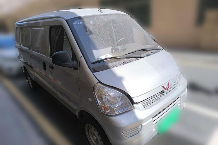 Used Wuling Rongguang 2021 1.5L Extended Standard-Size Window-Sealed Vehicle Air-Conditioned 2-Seater L3C