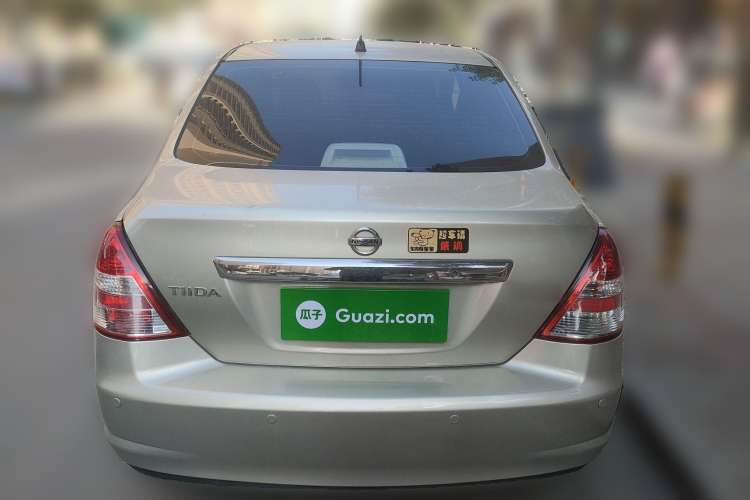 Used Nissan Tiida Sedan 2008 1.6L Automatic Smart Version