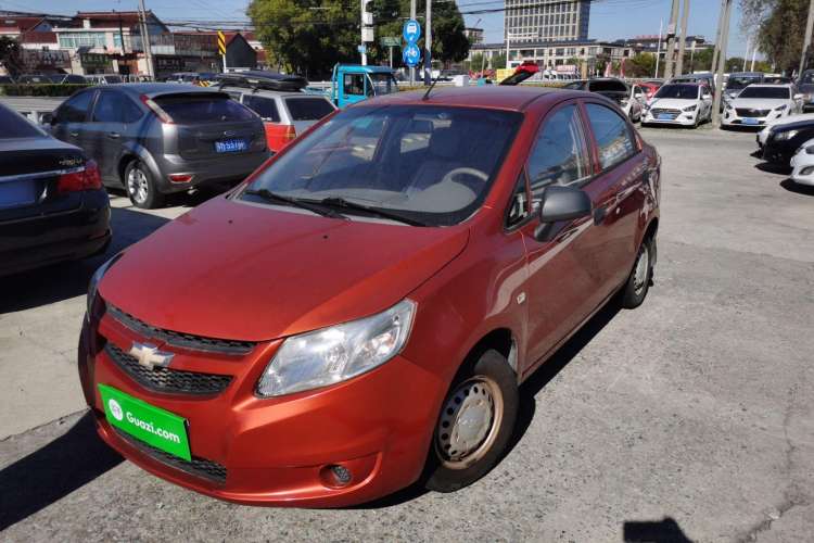 Used Chevrolet Sail 2010 Sedan 1.2L Manual Fashion Edition