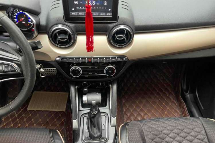 Used BAIC Changhe Q35 2016 1.5L Automatic Cool Edition
