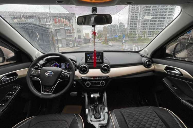 Used BAIC Changhe Q35 2016 1.5L Automatic Cool Edition
