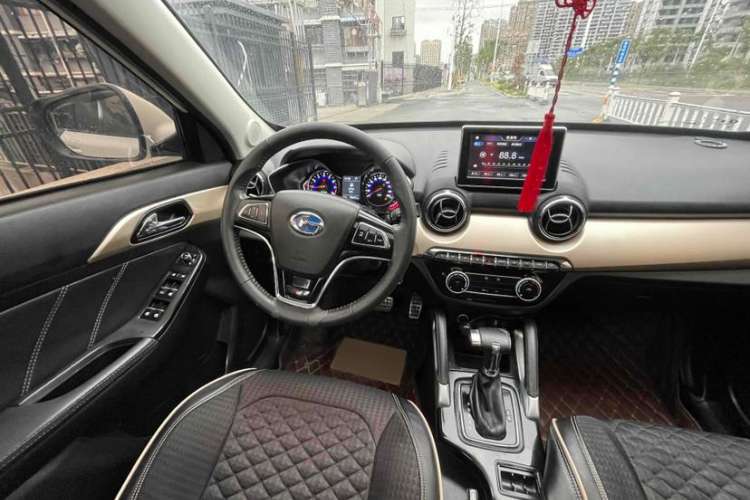 Used BAIC Changhe Q35 2016 1.5L Automatic Cool Edition
