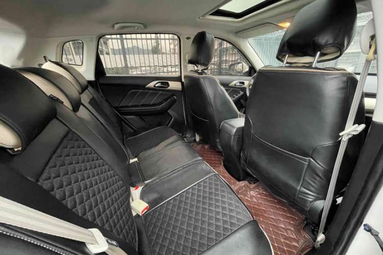 Used BAIC Changhe Q35 2016 1.5L Automatic Cool Edition
