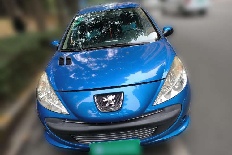 Used Peugeot 207 2010 Sedan 1.6L Automatic Yule Edition Front