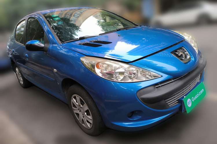 Used Peugeot 207 2010 Sedan 1.6L Automatic Yule Edition Front Right 45 Deg