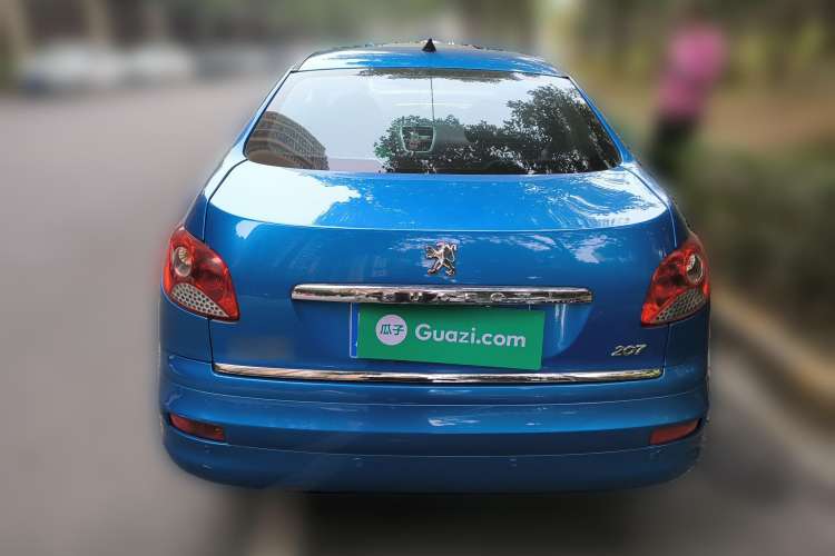 Used Peugeot 207 2010 Sedan 1.6L Automatic Yule Edition Rear