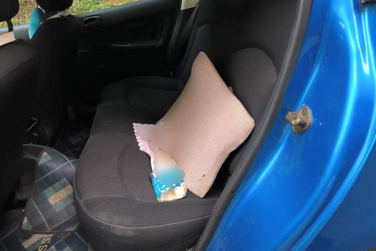 Used Peugeot 207 2010 Sedan 1.6L Automatic Yule Edition Left Rear Seat