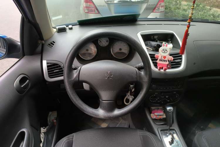 Used Peugeot 207 2010 Sedan 1.6L Automatic Yule Edition Steering Wheel