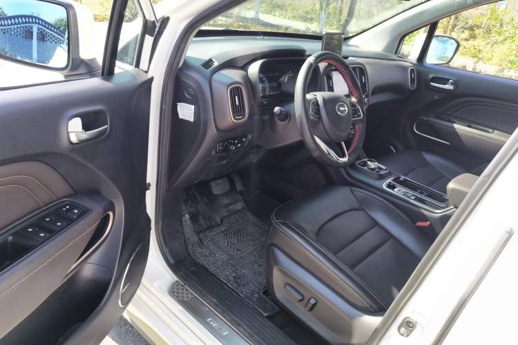 Used AION Trumpchi GE3 2018 530 Internet Enjoyment Version
