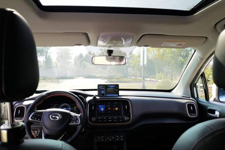 Used AION Trumpchi GE3 2018 530 Internet Enjoyment Version
