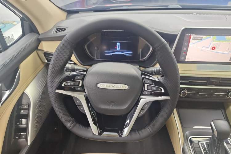 Used SAIC MAXUS D90 2017 2.0T Automatic All-Wheel Drive Sirius
