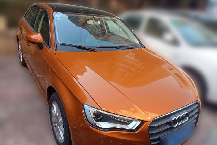 Used Audi A3 2015 Sportback 35 TFSI Millionth Anniversary Intelligent Leading Model
