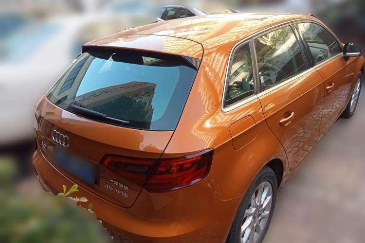 Used Audi A3 2015 Sportback 35 TFSI Millionth Anniversary Intelligent Leading Model
