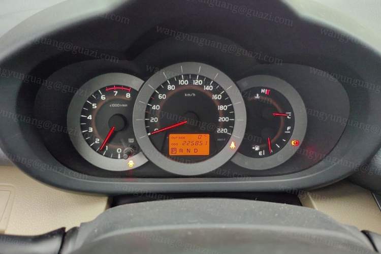 Used Toyota RAV4 2012 Luxurious Edition 2.0L Automatic All-Wheel Drive
