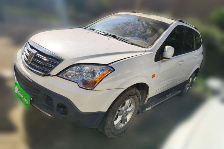 Used Roewe W5 2014 1.8T 2WD Automatic Tharu Special Edition