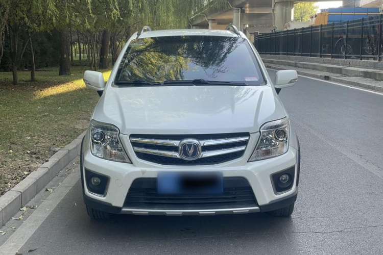 Used Changan CX20 2014 1.4L Manual Sport Edition China V Standard
